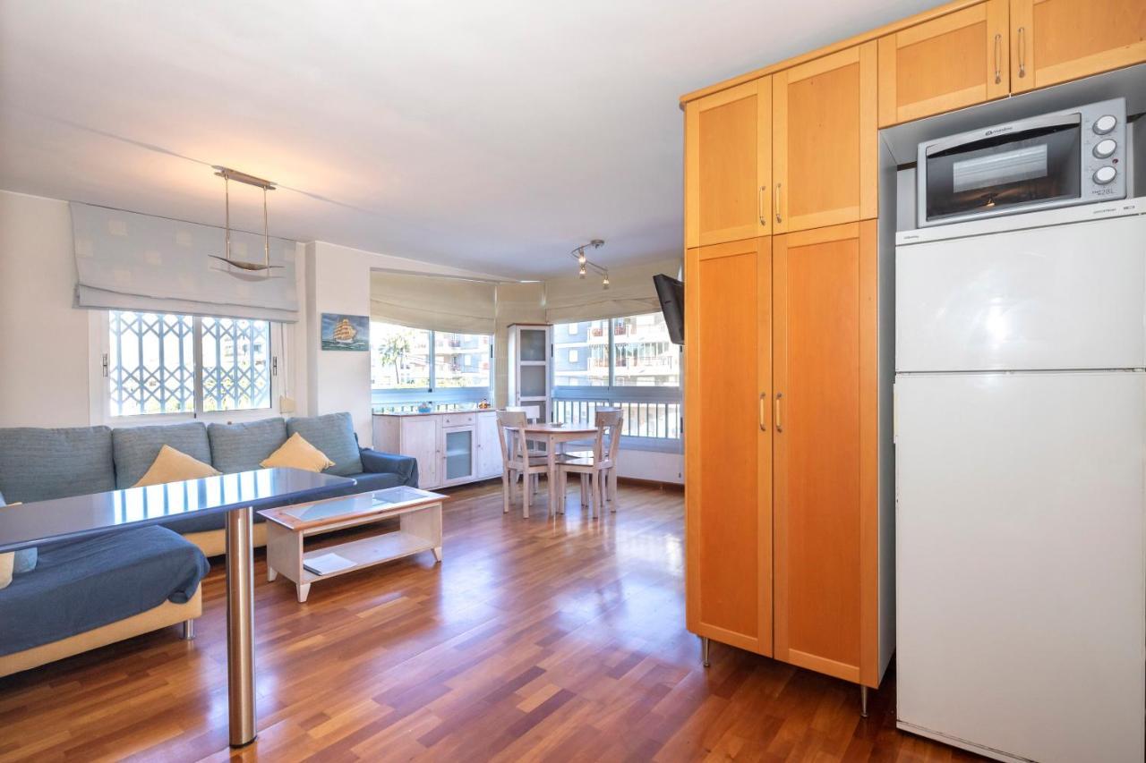 Bonito Apartamento En La Playa เบนิสกัสซิม ภายนอก รูปภาพ